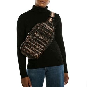 Cross Body Leopard Bag